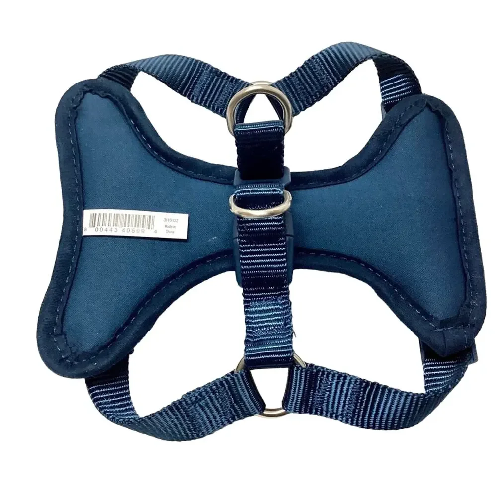 Good2Go Navy Padded Step-In Dog Harness